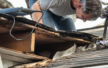 common causes of Crownland fascia damage