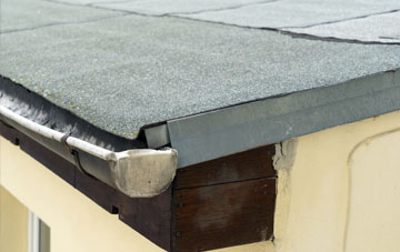 Crownland flat garage roofing repairs