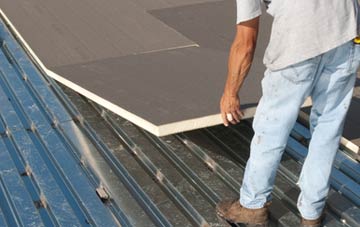 benefits of insulating Crownland flat roofing