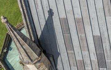 Crownland lead roof considerations