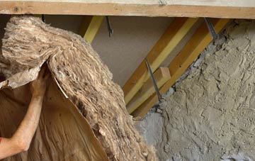 Crownland pitched roof insulation costs