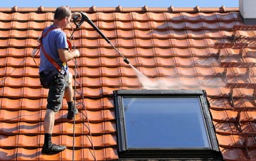 roof cleaning Crownland, Suffolk