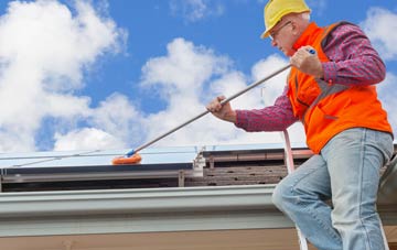 Crownland soft wash roof cleaning
