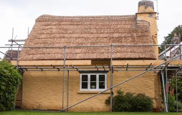 Crownland thatch roofing costs